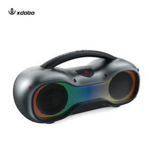 Caixa de som XDOBO BMTL Dream 80W ลําโพง<span class=keywords><strong>คาราโอเกะ</strong></span>กําลังสูงเสียงไร้สายกันน้ําปลั๊<span class=keywords><strong>ก</strong></span>อินซับวูฟเฟอร์แบบพ<span class=keywords><strong>ก</strong></span>พาระบบเสียง - Product Image 2