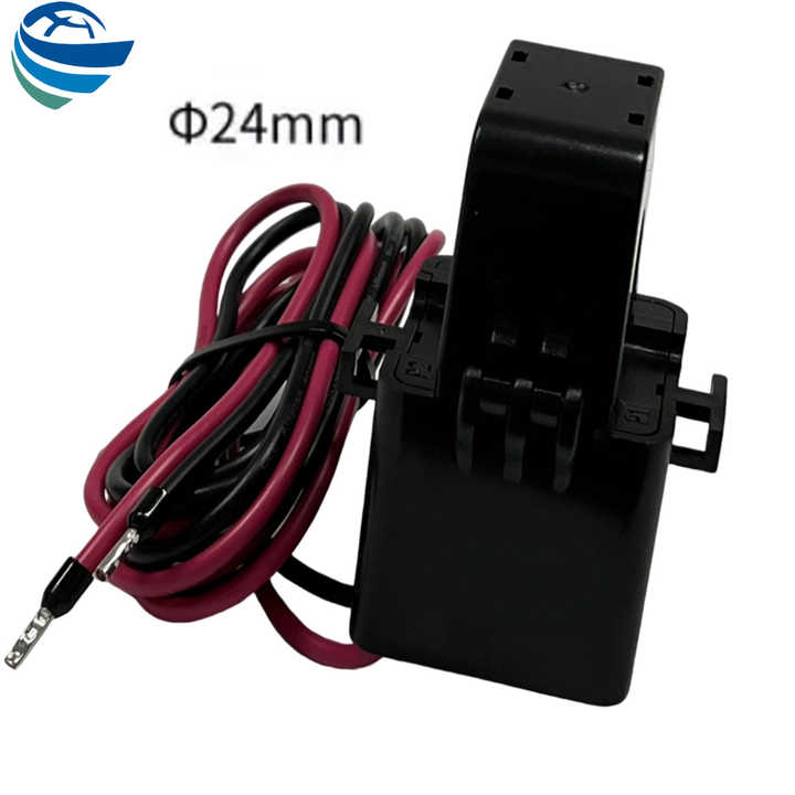 24mm Low Voltage Split Core CT Current Transformer 5A 1A 20mA 40mA ...