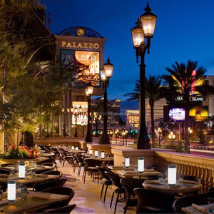 Lampe de table <span class=keywords><strong>solaire</strong></span> de bureau en plastique étanche pour l'extérieur, pour restaurant, jardin, cour, camping, café, bar - Product Image 6