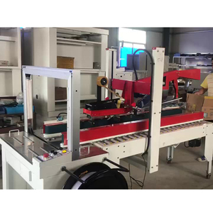 Carton Automatic Carton case Strapping Sealing Packing Machine for Box Packing Assembly Line - Product Image 2