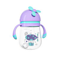 Bouteille pour bébé en plastique PP pour enfants - Utilisation en camping Sans BPA Conception thermique anti-fuite
