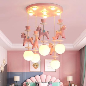 Lampade a Sospensione a <span class=keywords><strong>LED</strong></span> per Soffitto <span class=keywords><strong>con</strong></span> Design Cartoonesco per Bambini, per Casa e Ufficio - Product Image 2