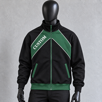 Veste de survêtement OEM personnalisée avec impression sérigraphique, streetwear décontracté, sweat à capuche zippé en tissu Air-layer pour hommes
