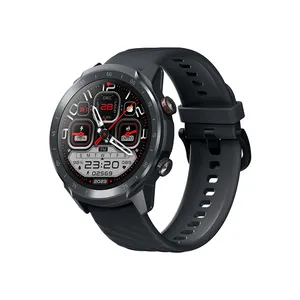 Versione globale MiBro A2 Smartwatch <span class=keywords><strong>1</strong></span>.39 \ "Full HD Color Dual Core <span class=keywords><strong>2</strong></span> + <span class=keywords><strong>1</strong></span> Chipset 70 modalità sport Bluetooth chiamata 2ATM Waterproof IOS - Product Image 1