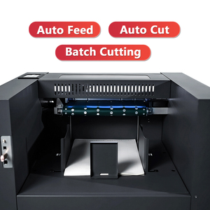 Macchina da Taglio Digitale A3+ per Etichette con Servomotore e Alimentazione Automatica, Plotter da Taglio Multifoglio per Vinile Adesivo - Product Image 3
