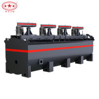 Machine de séparation par flottation pour minerai d'or et de cuivre de mine de sulfure la plus vendue en 2025 pour l'usine de traitement de minerai d'or de Zhengzhou
