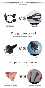 ปลั๊ก AU, C5, สายไฟ, ได้รับการรับรอง SAA, มาตรฐานออสเตรเลีย, 10A, 250V, สายไฟสำหรับแล็ปท็อป - Product Image 4