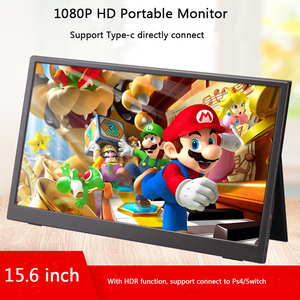 Monitor Portátil con Pantalla Táctil LED IPS de 15.6 Pulgadas, Alimentado por Tipo-C, para Juegos, con Soporte USB - Product Image 2