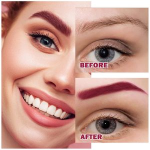 Gel coiffant sourcils waterproof fixation forte, cire de lamination pour sourcils, savon fixateur avec logo, cire transparente sculptante pour sourcils, marque privée - Product Image 3