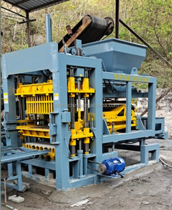 Equipo de fabricación de máquina de bloques de enclavamiento de ladrillo, línea de producción de máquina de fabricación de bloques de pavimento en República <span class=keywords><strong>Dominicana</strong></span> - Product Image 3