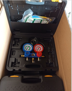 Система кондиционирования HVAC A/C, набор манометров для трубопровода переменного тока, латунный R134A, комплект автоматического обслуживания - Product Image 6