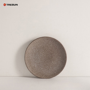 Juego de Vajilla de Cerámica de Diseño Nuevo y Premium, Platos y Tazones con Diseño Rústico Nórdico de Alta Calidad, Color Naranja, 4 Piezas, <span class=keywords><strong>Regalo</strong></span> Empresarial - Product Image 5