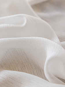 Beige blanc tissé Tulle <span class=keywords><strong>rideau</strong></span> translucide ombrage lin gaze Style moderne fil maison salon perle corde tissu <span class=keywords><strong>rideau</strong></span> - Product Image 3