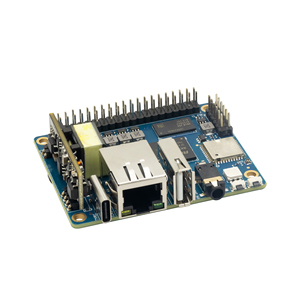 บานาน่าพาย BPI-P2 Pro Rockchip Rk3308 64 บิต ควอดคอร์ Arm Cortex-a35 พร้อมโมดูล Poe หน่วยความจำ 512m Ddr3 8g Emmc รองรับ Wifi บานาน่าพาย BP - Product Image 1