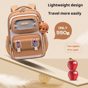 Lựa chọn nghiêm ngặt 2025 mùa hè trẻ em mới không thấm nước Oxford Ba lô trường tiểu học lớp 56 học sinh hoạt hình công suất lớn - Product Image 3