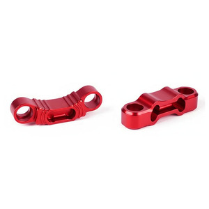 Composants en alliage d'aluminium usinés par CNC, développés et fabriqués indépendamment, applicables au triple collier de serrage - Product Image 6