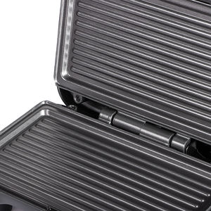 <span class=keywords><strong>Sandwichera</strong></span> AKANE A.82527 de 750W con Revestimiento Antiadherente, Calentamiento Uniforme de Doble Cara y Fácil Limpieza - Product Image 6