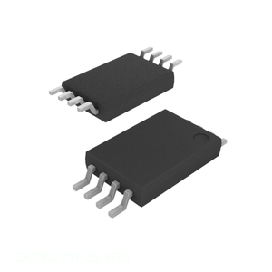 8 TSSOP (largeur 0.173 "4.40mm) Gestion de l'alimentation CAT1027YI-25-GT3 (PMIC) Composants de circuit électronique en stock - Product Image 1