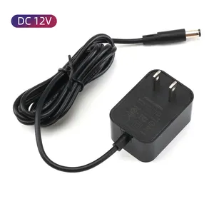 Best-seller 12v Charger 1000MA DC 5.5*2.5mm Power supply ac adaptor for router & switch &monitoring equipment Charging