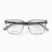 Lunettes optiques unisexes Mazzuchelli/bio-acétate Italie Montures de lunettes de mode de qualité haut de gamme
