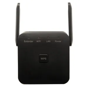 Hosecom 300Mbps WiFi中继器扩展器2.4GHz 4g中继器和家庭WiFi扩展器路由器