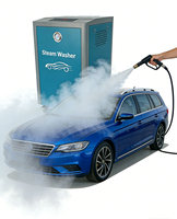 Meilleure machine de nettoyage, machine à laver à vapeur en acier inoxydable, machine à laver électrique pour l'intérieur des voitures, économie d'eau, réservoir d'eau de 20 L