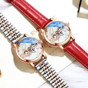 Vente en gros, Logo personnalisé de marque, Tourbillon à <span class=keywords><strong>remontage</strong></span> automatique <span class=keywords><strong>mécanique</strong></span> de luxe, cadran coquille lumineux femmes mode montres automatiques - Product Image 4