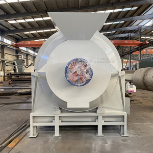 Equipo de Secado Rotatorio de Tambor para Lodos con Alta Humedad, Secador Rotatorio de Tambor Pequeño Profesional para Polvo Mineral - Product Image 3