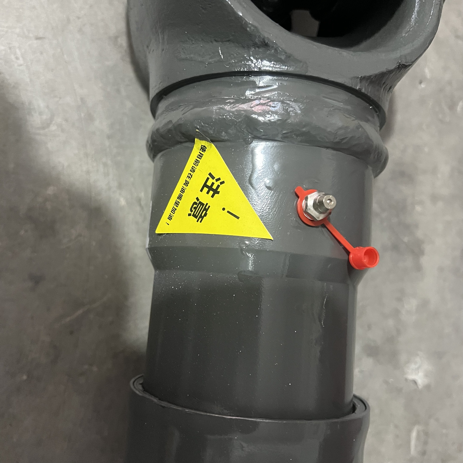 壺 SINOTRUK HOWO Power Take-off Spline Shaft AZ9703290002