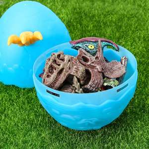 Vente en gros Shantou Surprise Boîte aveugle en plastique Dino Oeuf enfants doigt <span class=keywords><strong>dessin</strong></span> <span class=keywords><strong>animé</strong></span> <span class=keywords><strong>dinosaure</strong></span> anneau jouet pour garçons - Product Image 3