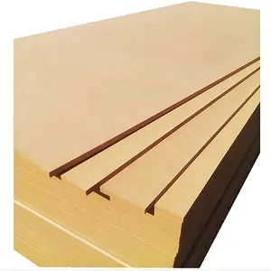 Mdf interno melamina mdf bordo cerchio in metallo fornitore pannello acustico perforato mdf prezzo prezzo