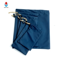 Pochette à cordon en nylon imperméable personnalisée de haute qualité, petite pochette de rangement pour appareils électroniques, sac pour gadgets, accessoires de jeu de dés et de société