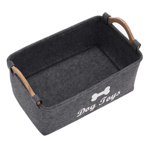 Boîte à jouets pour <span class=keywords><strong>chien</strong></span> pliable avec Logo <span class=keywords><strong>personnalisé</strong></span>, <span class=keywords><strong>panier</strong></span> de rangement, boîte de rangement rectangulaire, organisateur pour jouets pour chiens, vêtements - Product Image 6