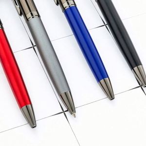 1.0Mm Premium Metal Twist Multi-Color Pu-Covered Ballpoint Custom Logo Advertising Gift <b>Pen</b> - Product Image 3