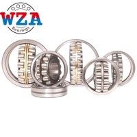 Rodamiento de Rodillos Esféricos de Doble Hilera WZA 22340 CCJA/W33VA406 de Acero Cromado de Alta Precisión y Alta Carga - Lubricación Suplementaria