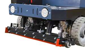 Balayeuse autoportée T1000, aspirateur industriel, largeur de travail 820 mm, nettoyage automatique, extracteur de poussière - Product Image 4