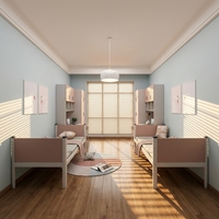 Lit simple moderne en métal réglable pleine grandeur pour chambre et villa – Lit durable et confortable pour enfants et adultes