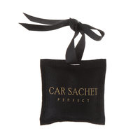 Conception personnalisée de sacs sachets parfumés de parfum de voiture pour la maison suspendus petit sac ruban tiroir de voiture placard voiture évent Clip diffuseur
