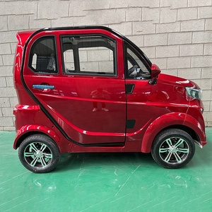 Mini Auto Eléctrico de Cuatro Ruedas, Vehículo Eléctrico de Nueva Energía, Baja Velocidad, Sin Licencia - Product Image 3
