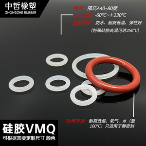 <b>Silicone</b> O-rings 6x2x2mm For Bracelet Making Round Sealing Positioning Anti-slip Jewelry <b>Tools</b> - Product Image 4