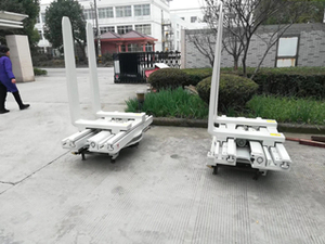 دوار دوار شوكة دوارة المشبك شوكة المواضع رافعة شوكية مرفق - Product Image 4