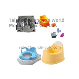 الأكثر مبيعًا قالب مقعد المرحاض بالحقن البلاستيكي للأطفال البالغين - Product Image 3