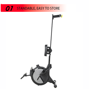 Тренажер для гребли сидя, магнитный, стальной, для домашнего использования, прочный, с противоскользящим покрытием - Product Image 2