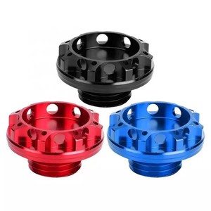 BLTZ Aluminum <b>Radiator</b> <b>Cap</b> D2003 Blue For Car Modification Upgrade - Product Image 5