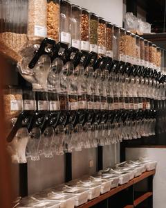 中国网上购物新款散装糖果自动售货机出售 - Product Image 4