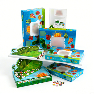 OEM Board Game Original Supplier Table Game Factory Tokens Printing Custom Logo Eco Friendly Portable Paper <b>Box</b> for Family Fun - Product Image 6