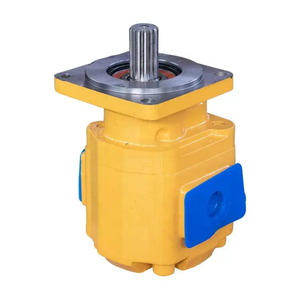 JHP2100 803006649 Repuestos Bomba de engranajes hidráulica tándem para cargadora de ruedas - Product Image 1