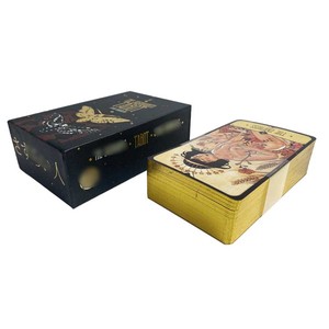 Fábrica de Shenzhen, Impresión de Naipes, Cartas del Tarot, Barajas de Tarot al por Mayor - Product Image 1