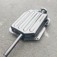 Réservoir d'expansion d'eau auxiliaire OEM 1311N-010-A pour camion lourd Dongfeng EQ153