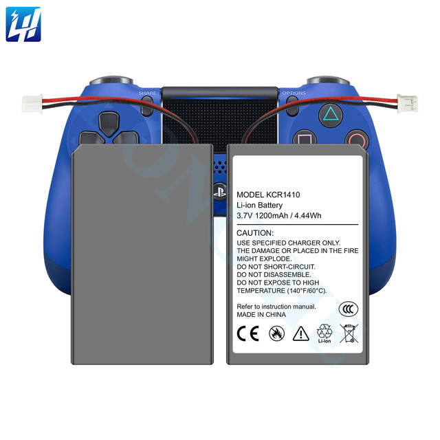 Factory wholesale 1200mAh KCR1410 replacement battery for Sony PS4 Pro Game Controller